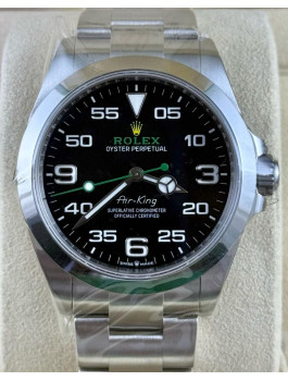 全新 ▶️ Rolex 勞力士 AIR-KING ◀️ 126900 2025年錶 (40mm) 